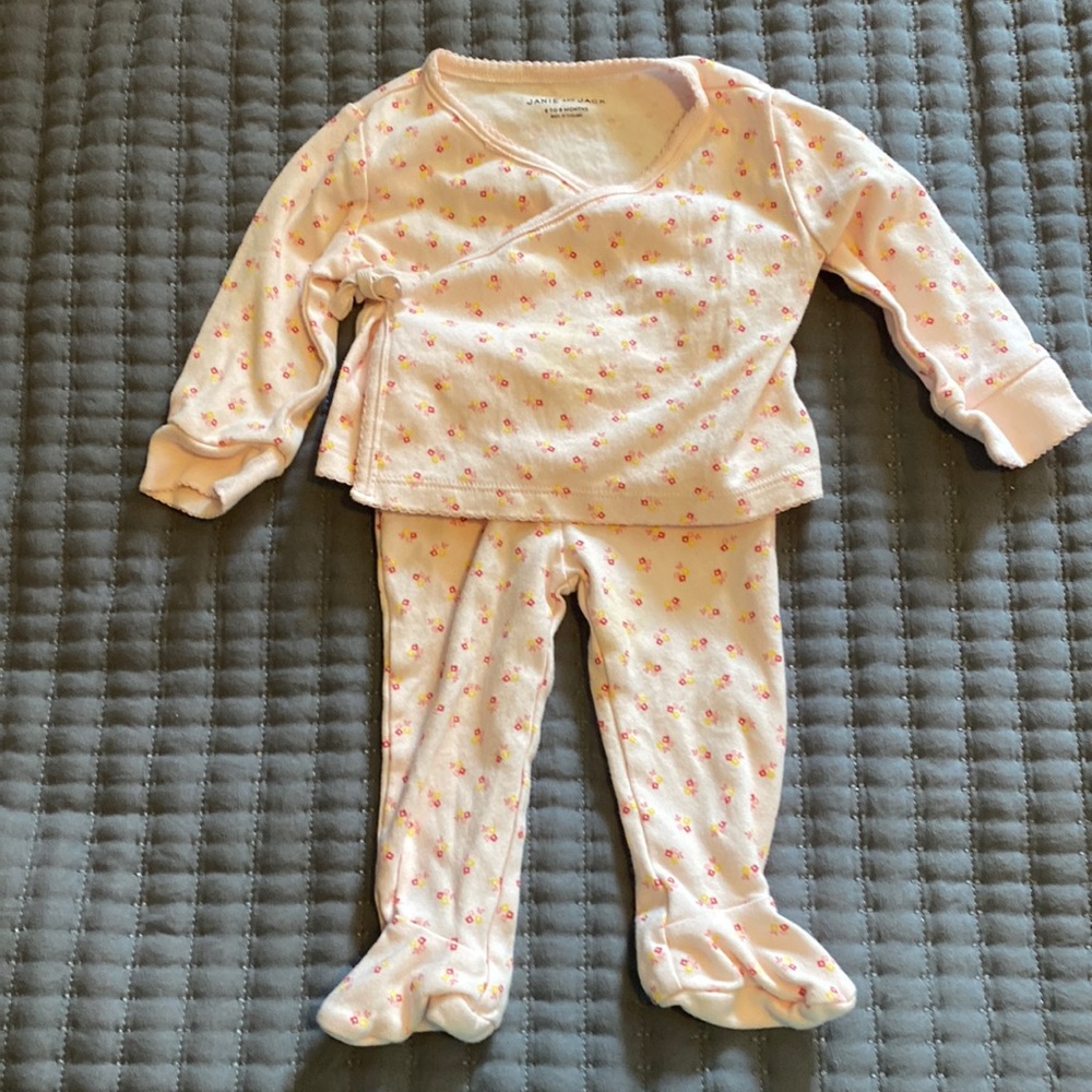 Janie and Jack Flower Set